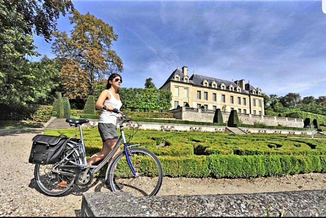 Le Panoramique Auvers Exterior foto
